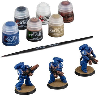 Games Workshop - Warhammer 40,000 - Space Marines: Infernus Marines + Paints Set