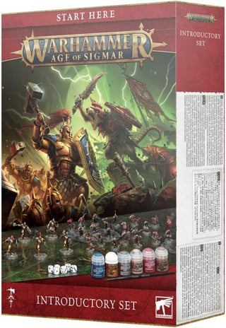 Games Workshop - Warhammer - Age of Sigmar: Introductory Set (2024 3rd Edition)