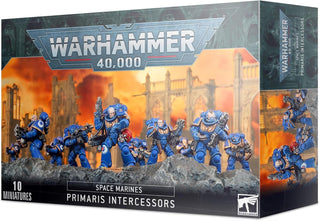 Games Workshop Warhammer 40k: Space Marines - Primaris Intercessors