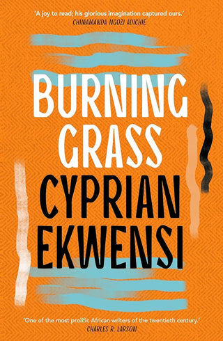 Burning Grass cover image