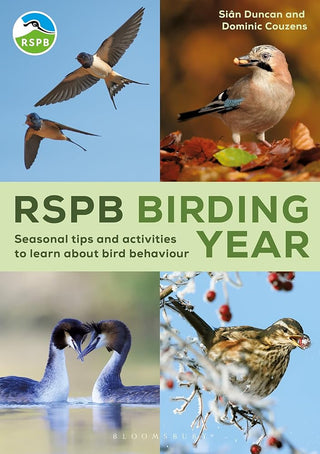 RSPB Birding Year: Seasonal tips and activities to learn about bird behaviour cover image