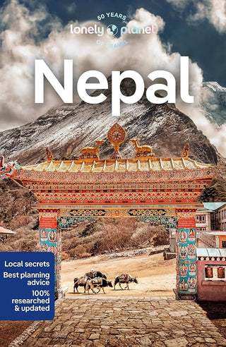 Lonely Planet Nepal (Travel Guide) cover image