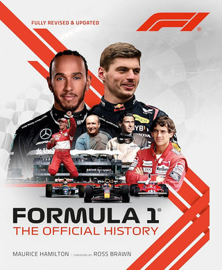 Formula 1: The Official History (2024) cover image